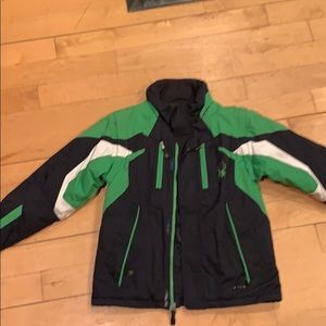 Spyder youth ski jacket - size 14